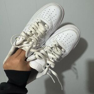 Nike White Athletic Shoes
